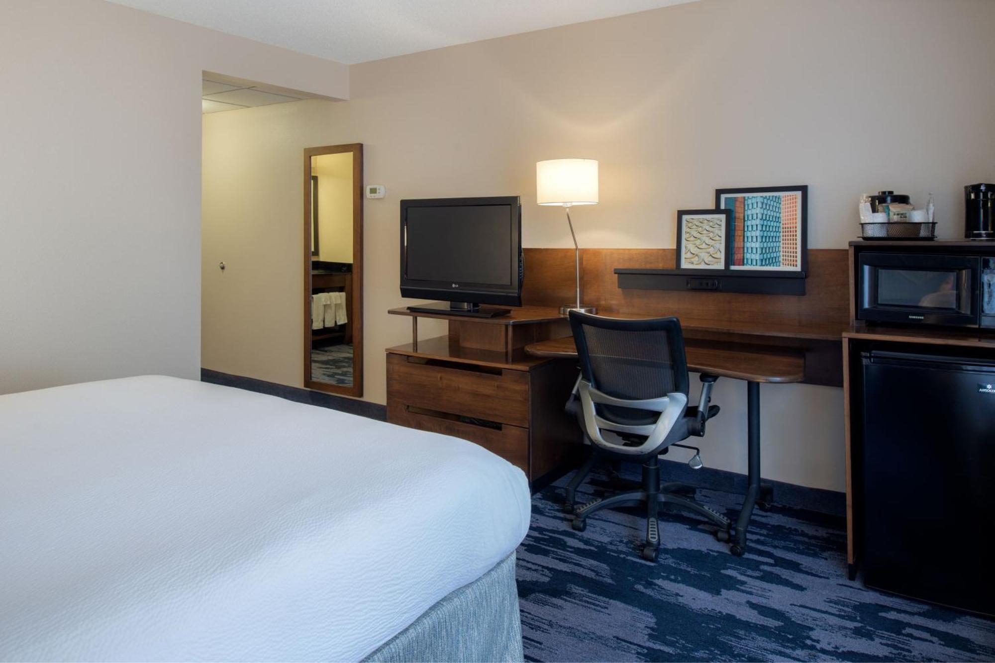 Fairfield By Marriott Hotell Troy Eksteriør bilde