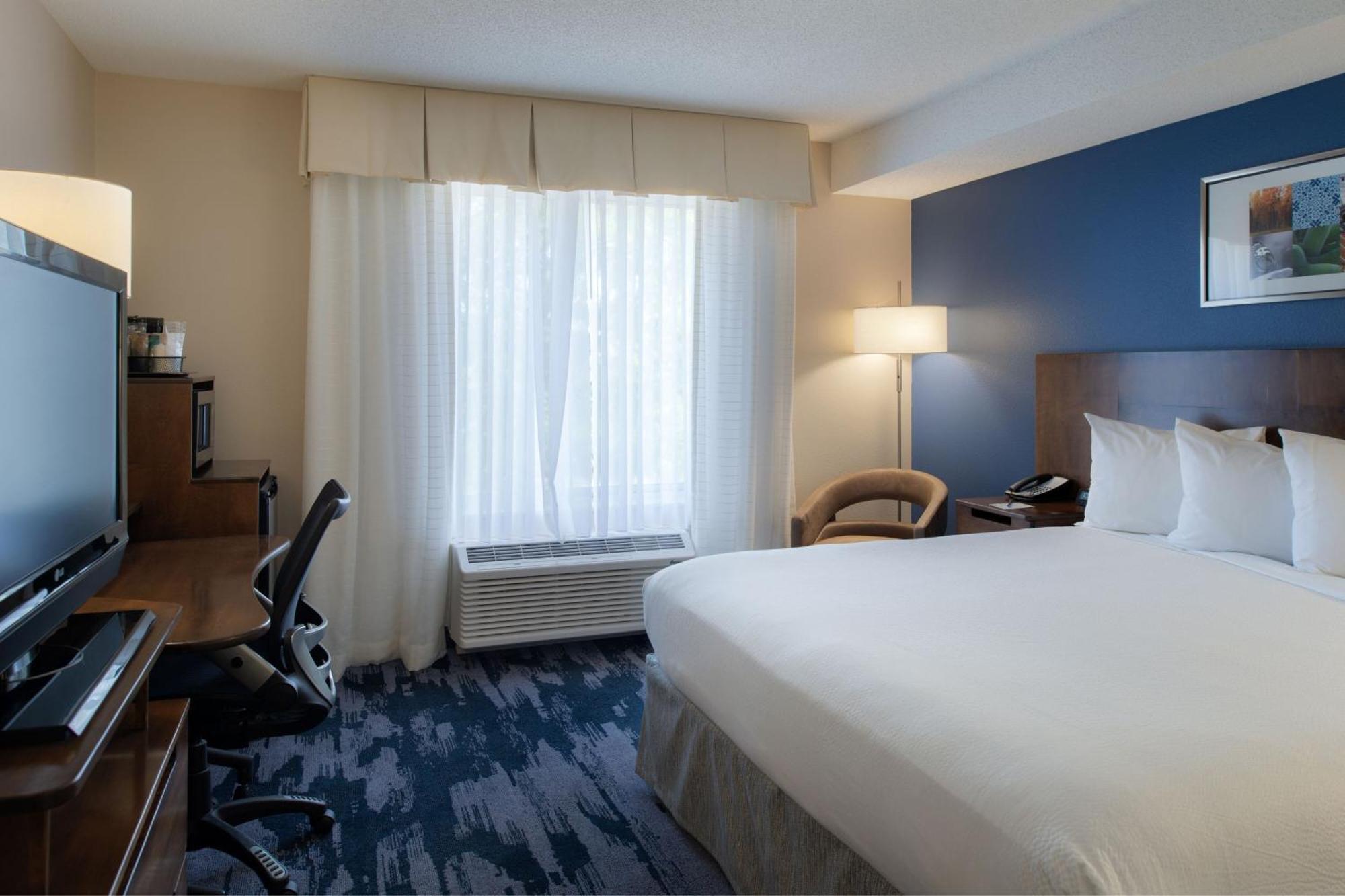 Fairfield By Marriott Hotell Troy Eksteriør bilde