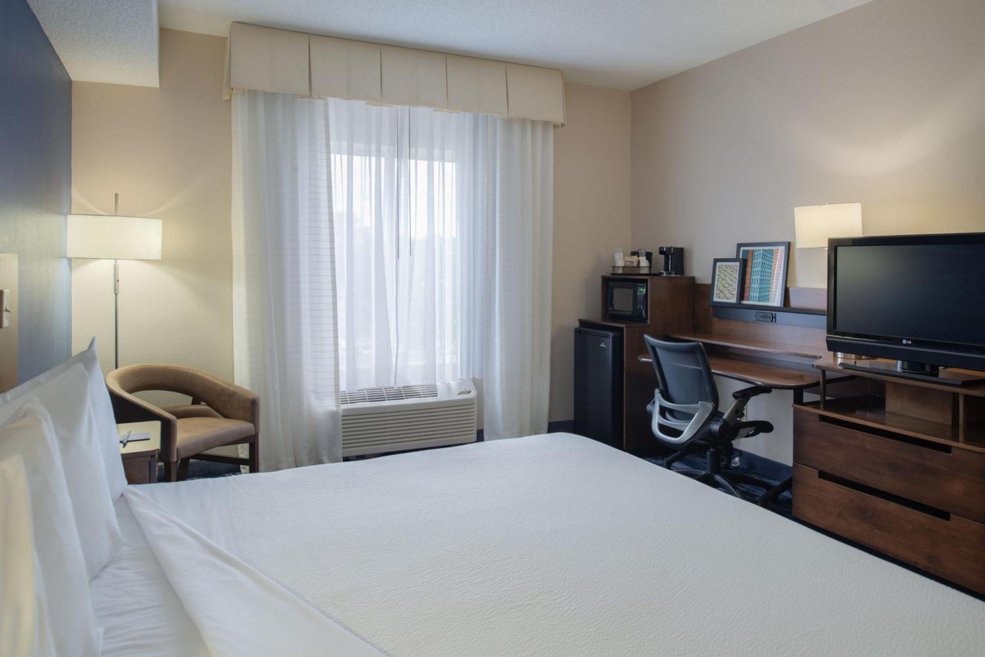 Fairfield By Marriott Hotell Troy Eksteriør bilde