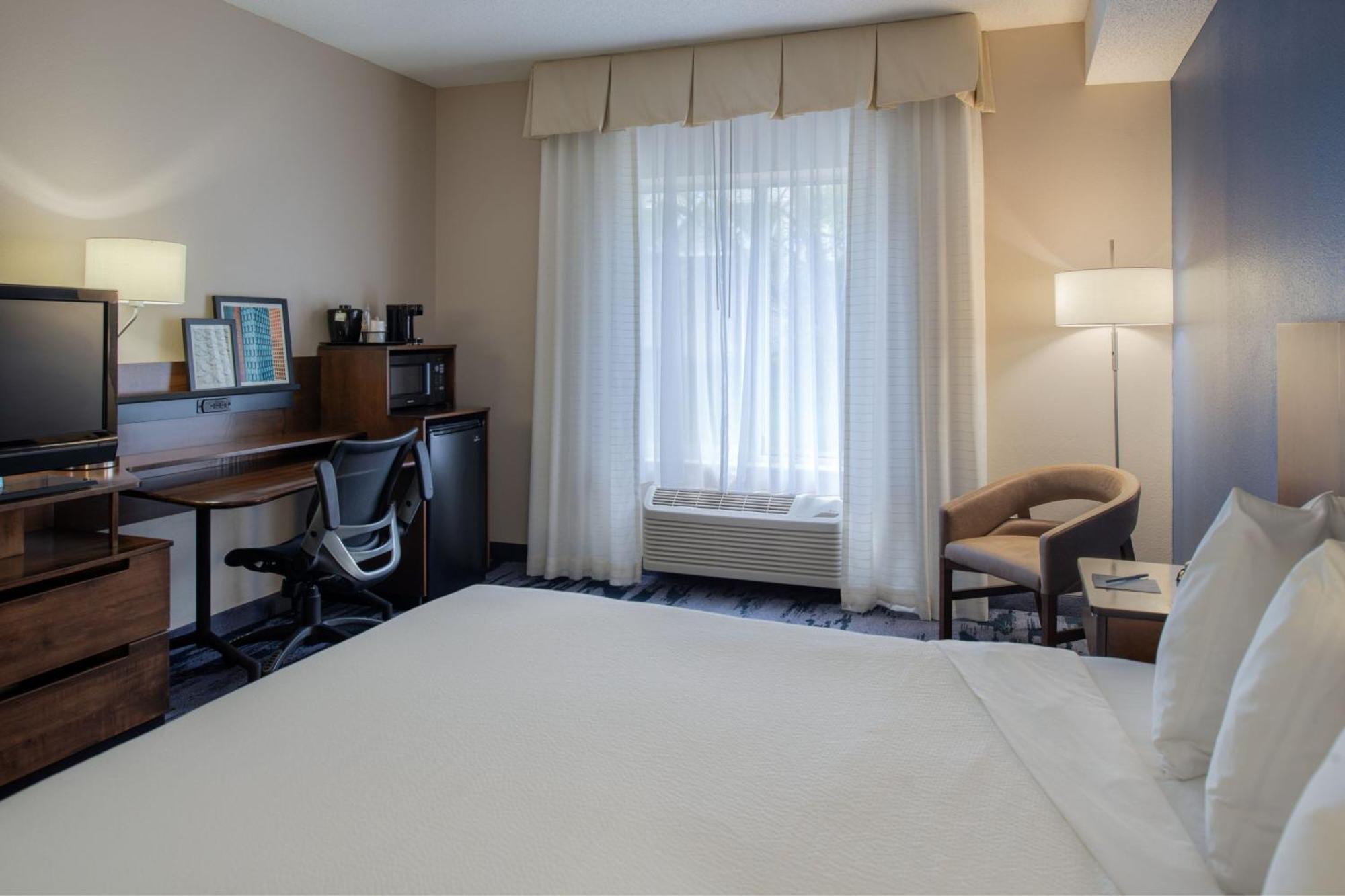 Fairfield By Marriott Hotell Troy Eksteriør bilde