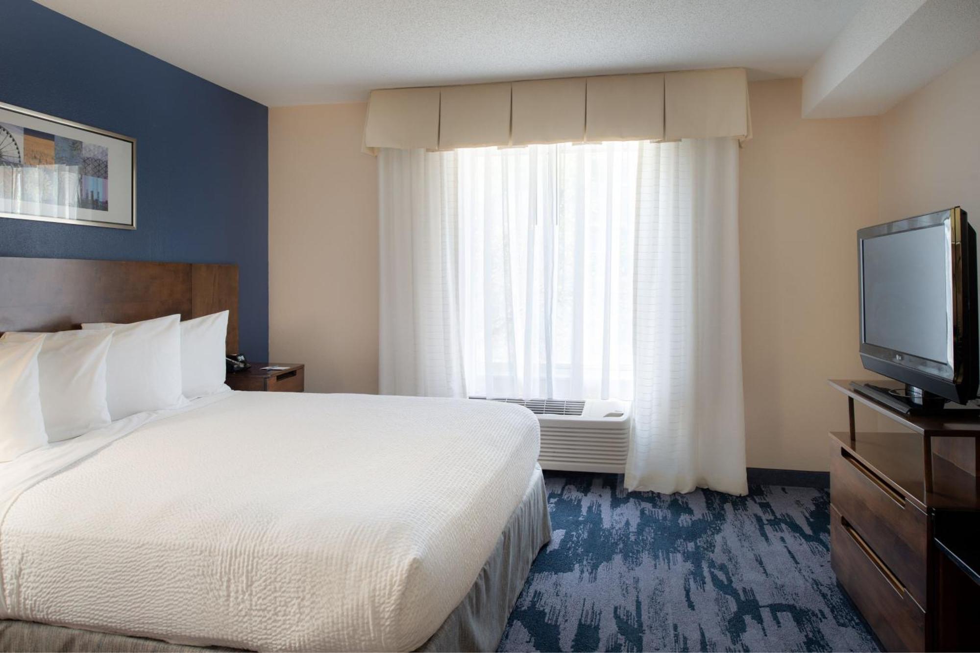 Fairfield By Marriott Hotell Troy Eksteriør bilde