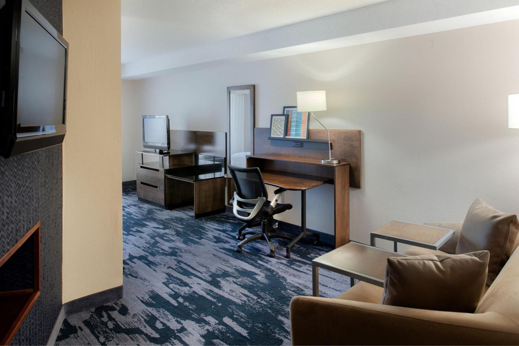 Fairfield By Marriott Hotell Troy Eksteriør bilde