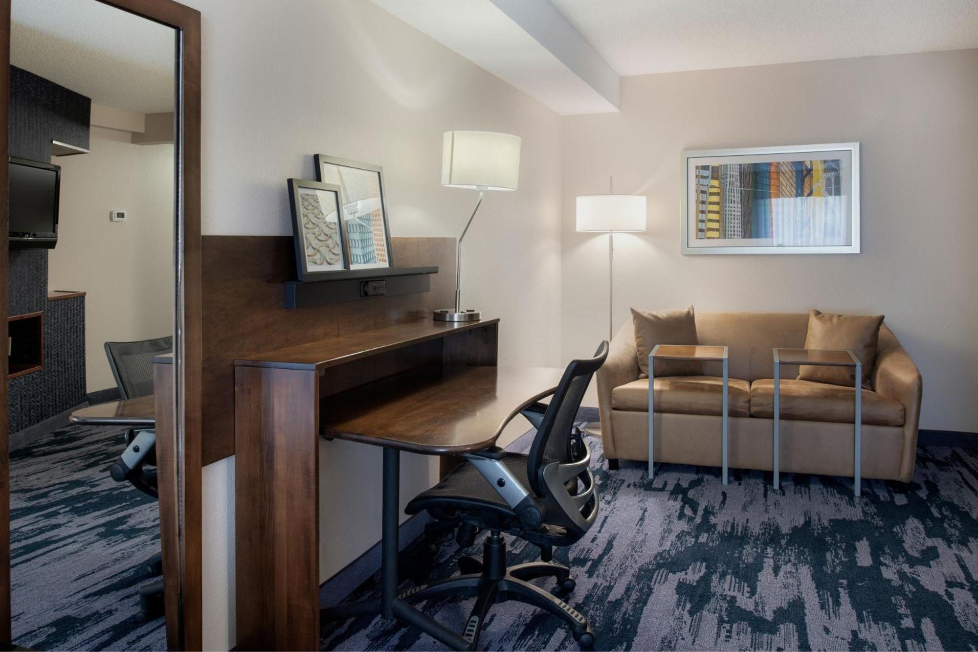 Fairfield By Marriott Hotell Troy Eksteriør bilde