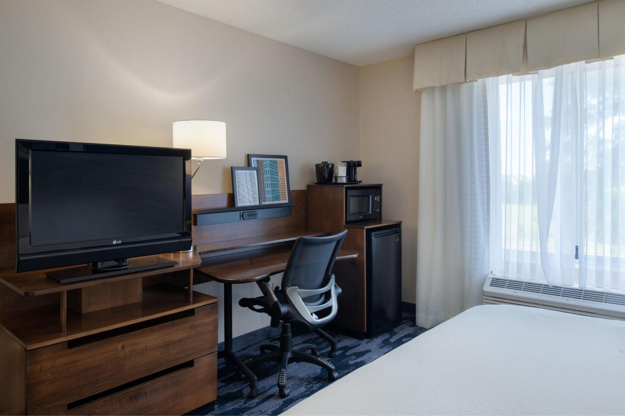 Fairfield By Marriott Hotell Troy Eksteriør bilde