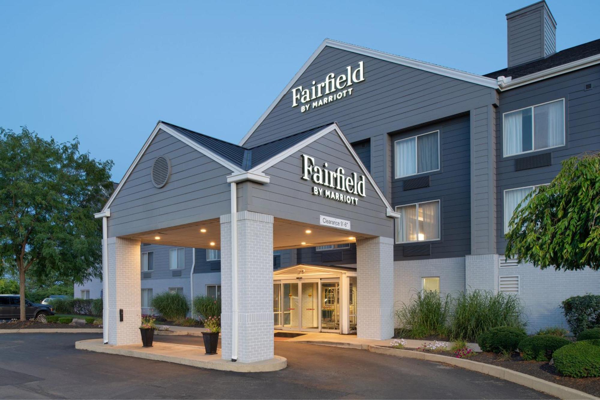 Fairfield By Marriott Hotell Troy Eksteriør bilde