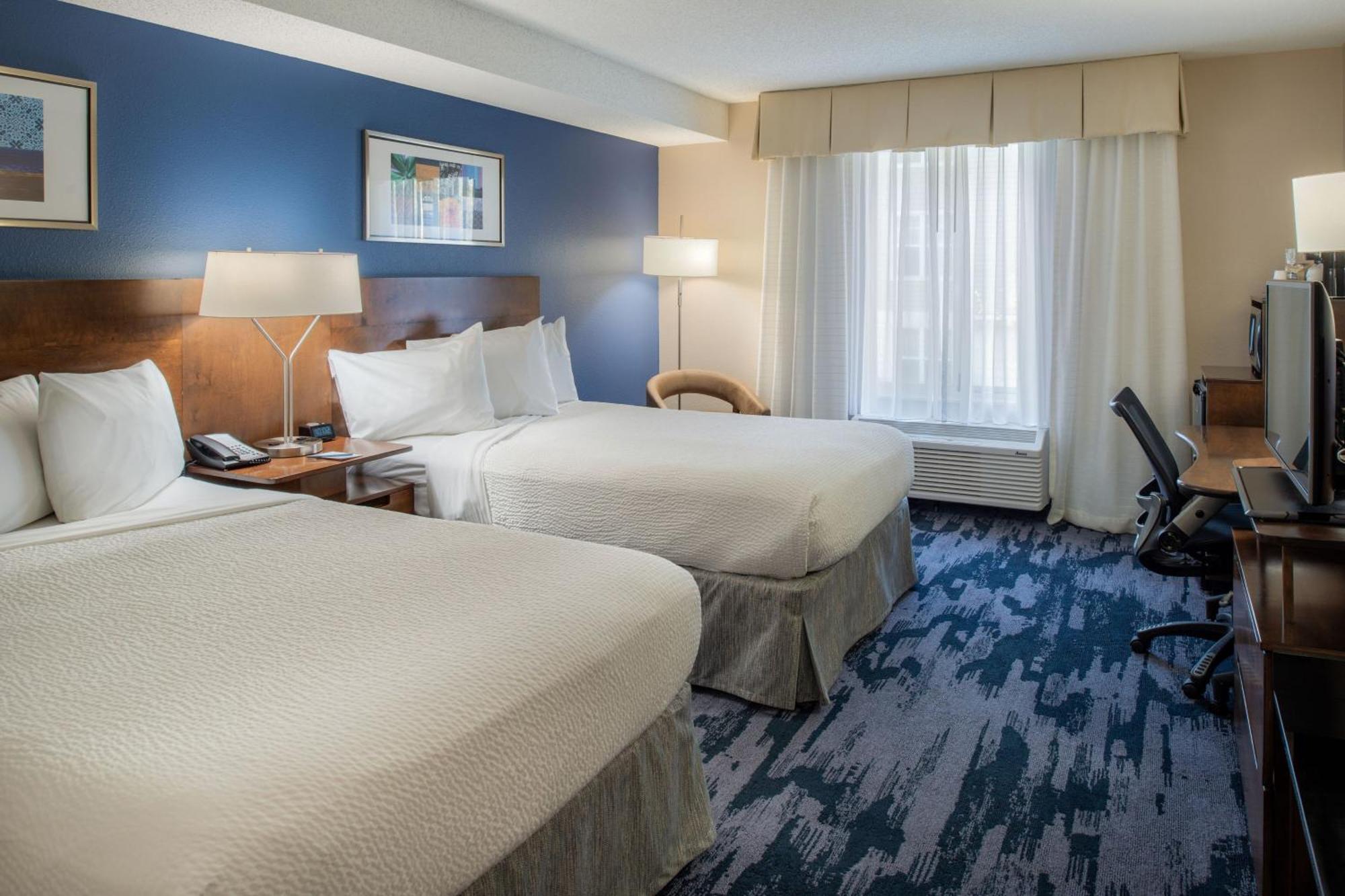 Fairfield By Marriott Hotell Troy Eksteriør bilde
