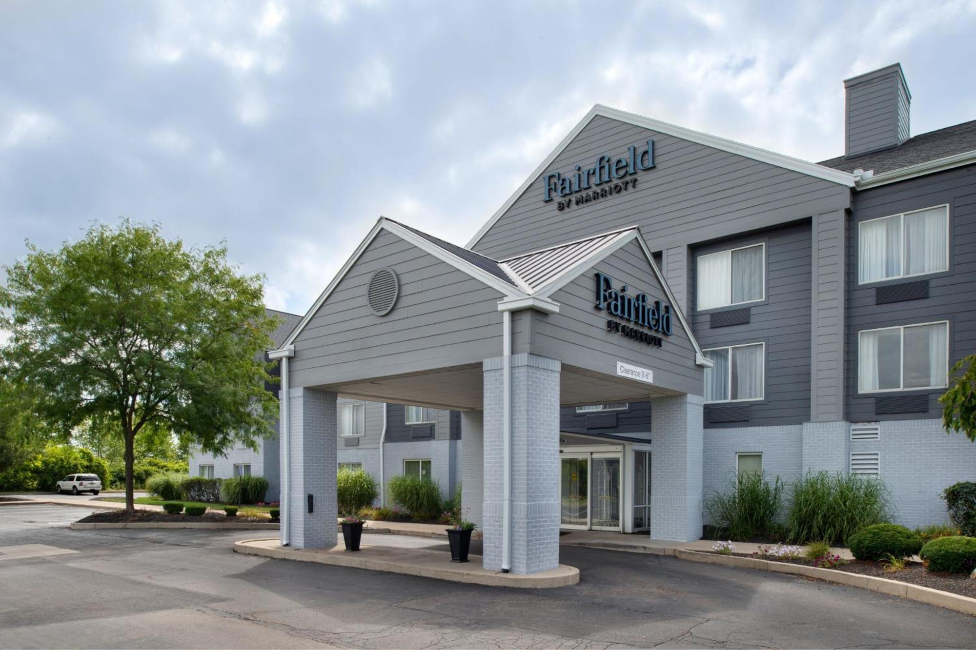 Fairfield By Marriott Hotell Troy Eksteriør bilde