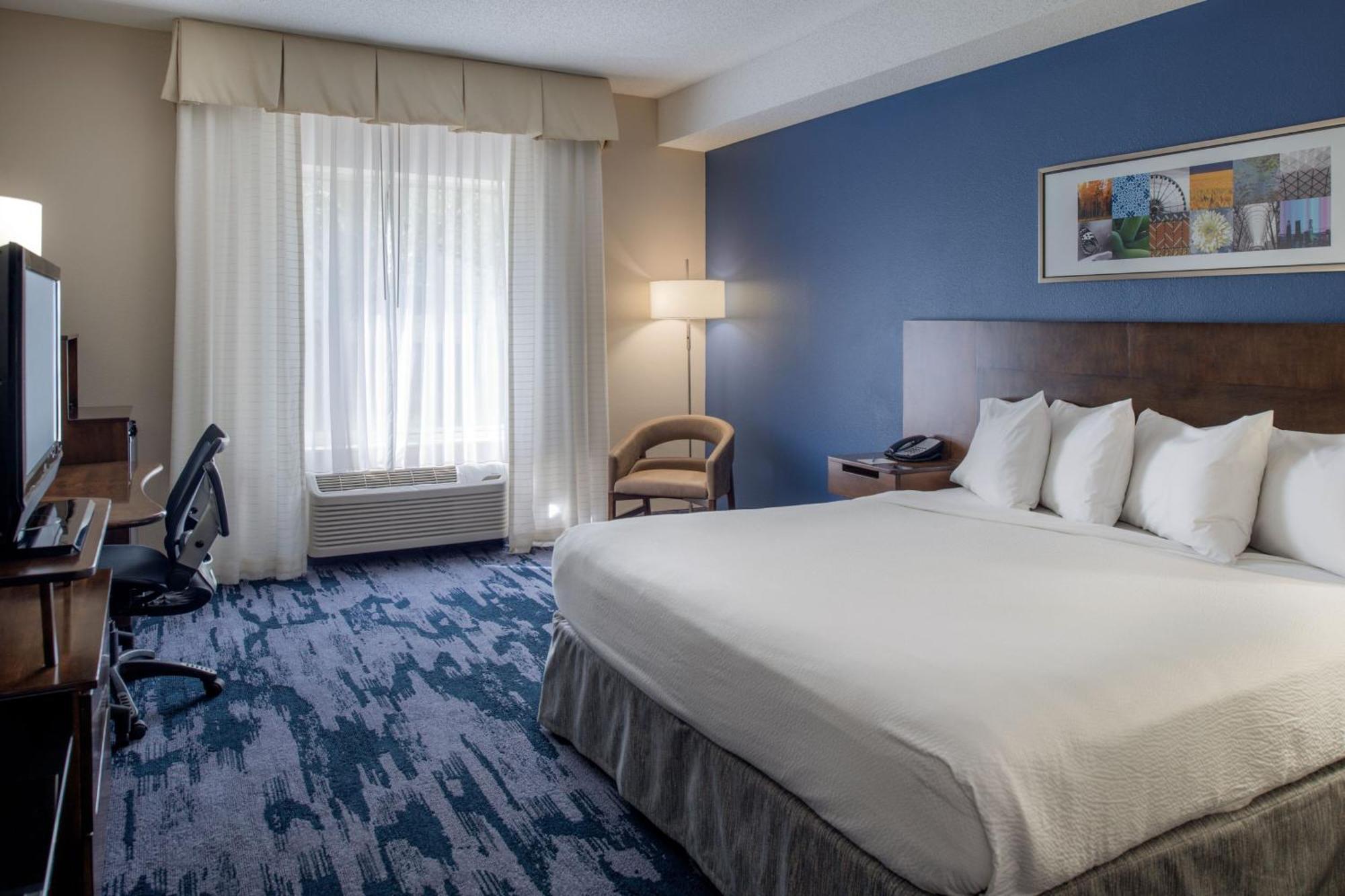 Fairfield By Marriott Hotell Troy Eksteriør bilde