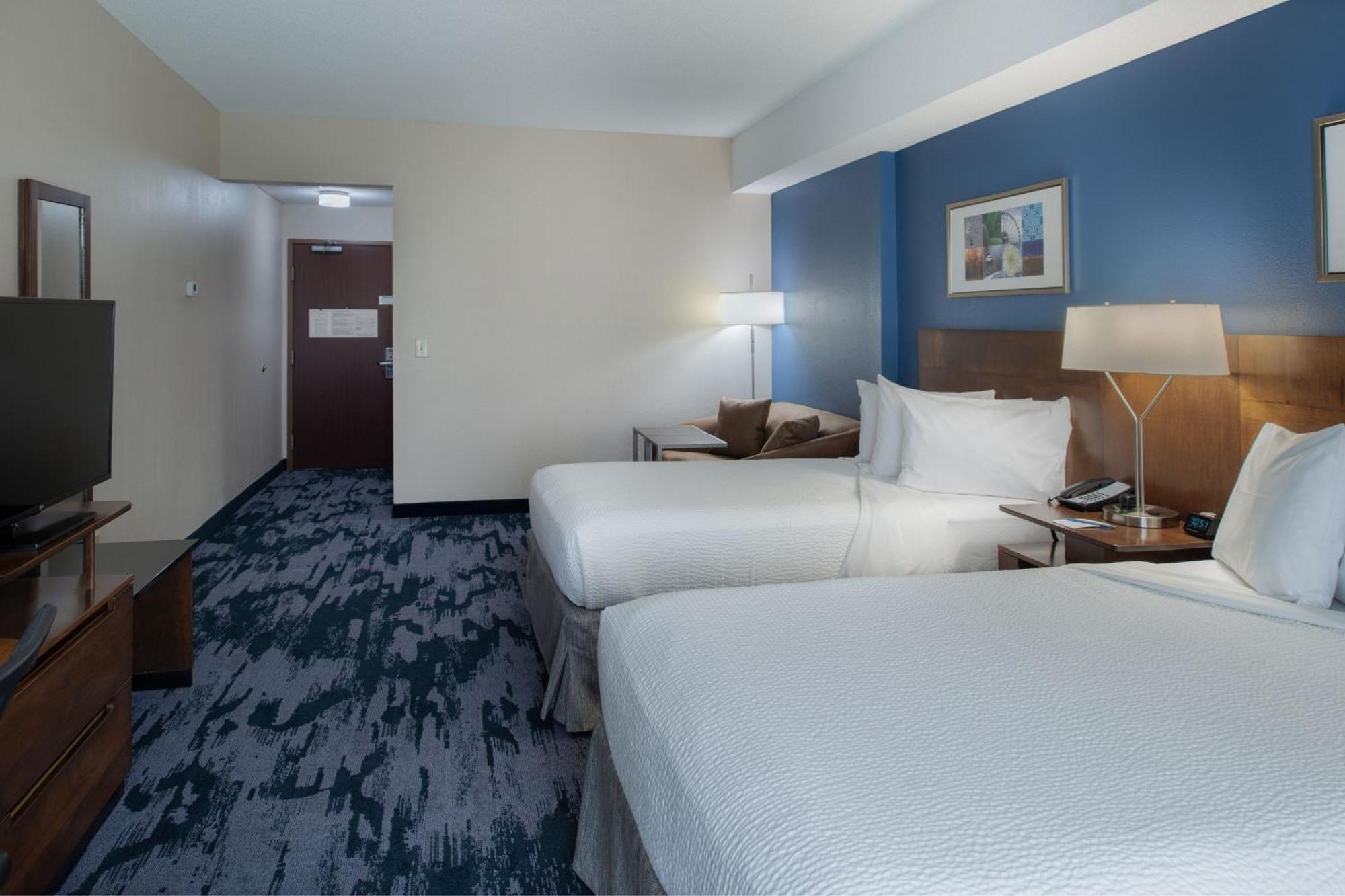 Fairfield By Marriott Hotell Troy Eksteriør bilde
