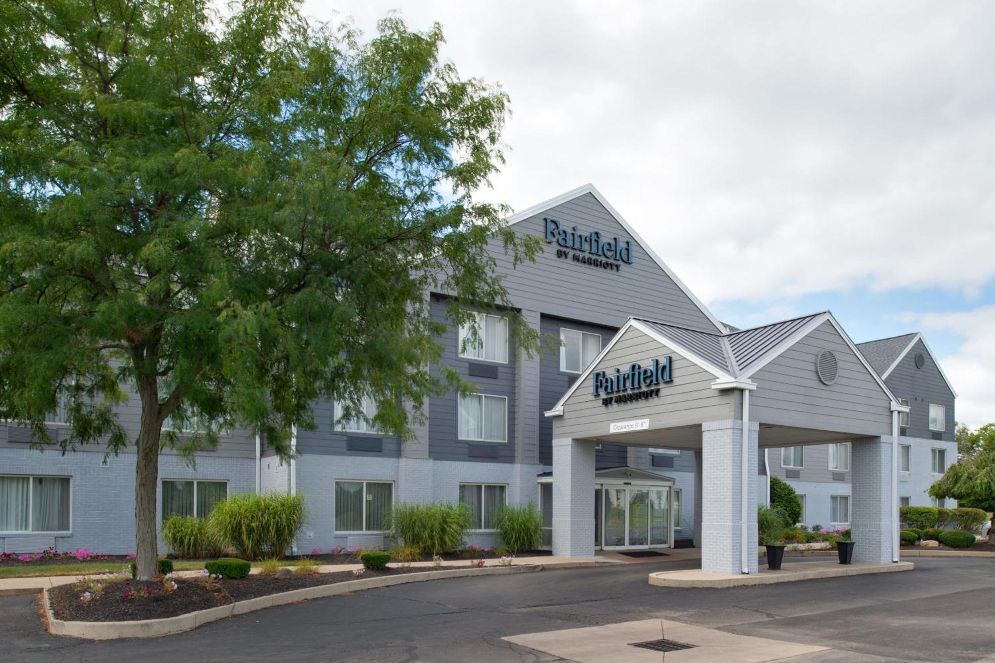 Fairfield By Marriott Hotell Troy Eksteriør bilde