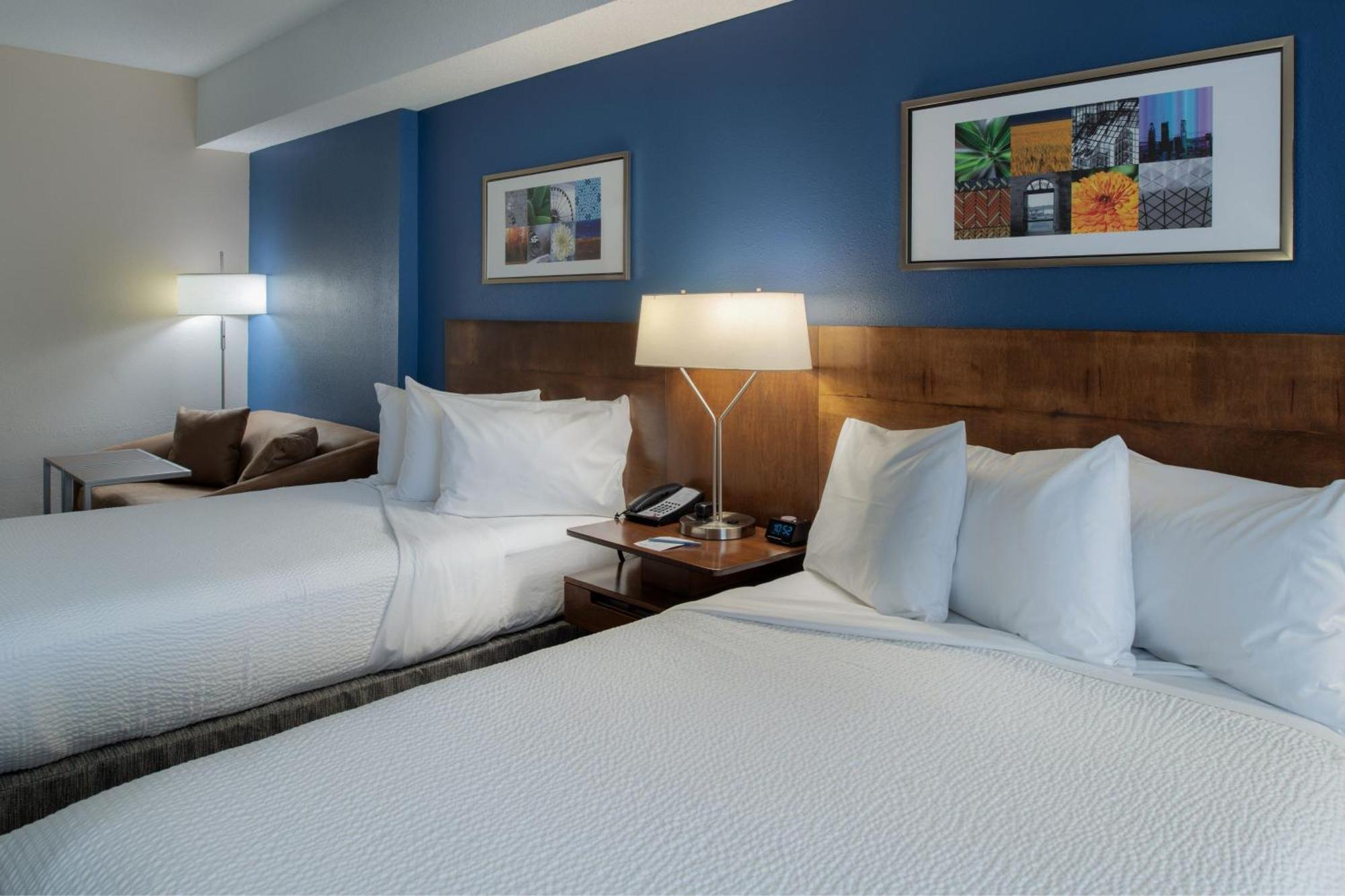 Fairfield By Marriott Hotell Troy Eksteriør bilde