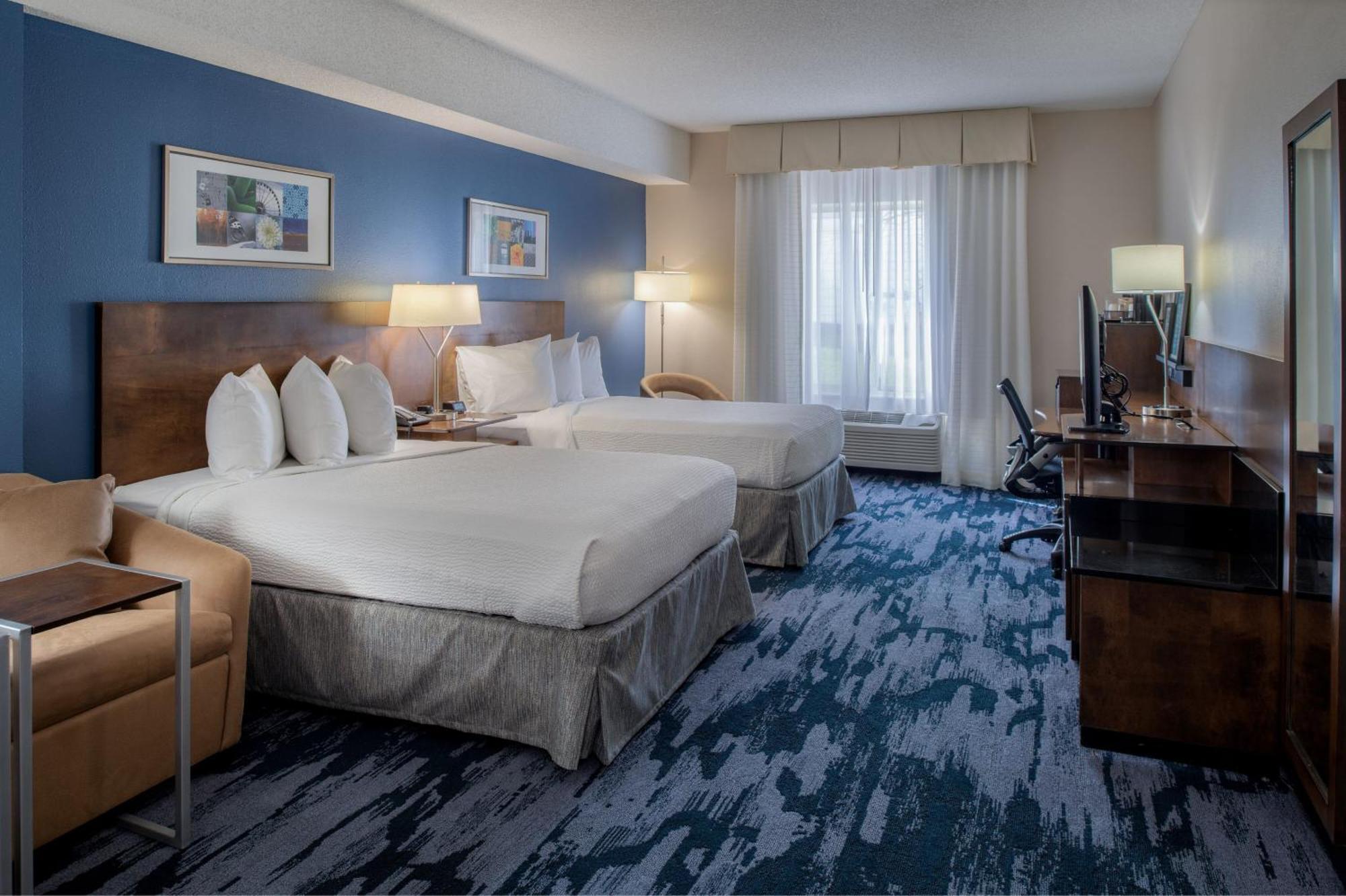 Fairfield By Marriott Hotell Troy Eksteriør bilde