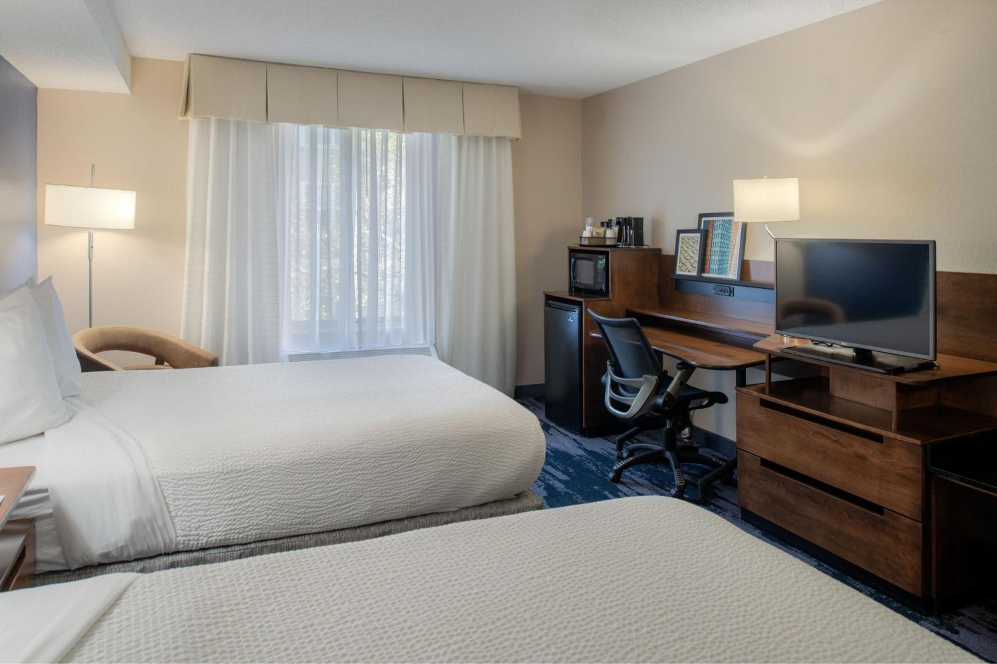 Fairfield By Marriott Hotell Troy Eksteriør bilde
